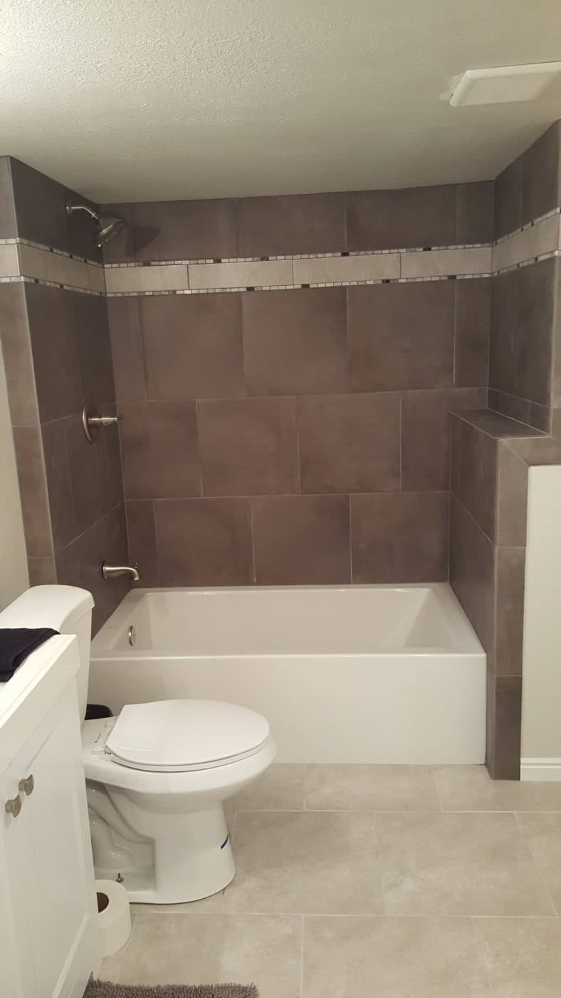 Apartment Bathroom Renovation - View 2