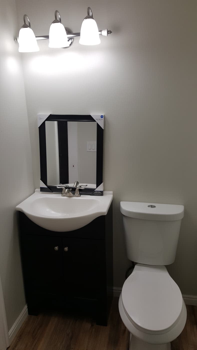 Modern Bathroom Update