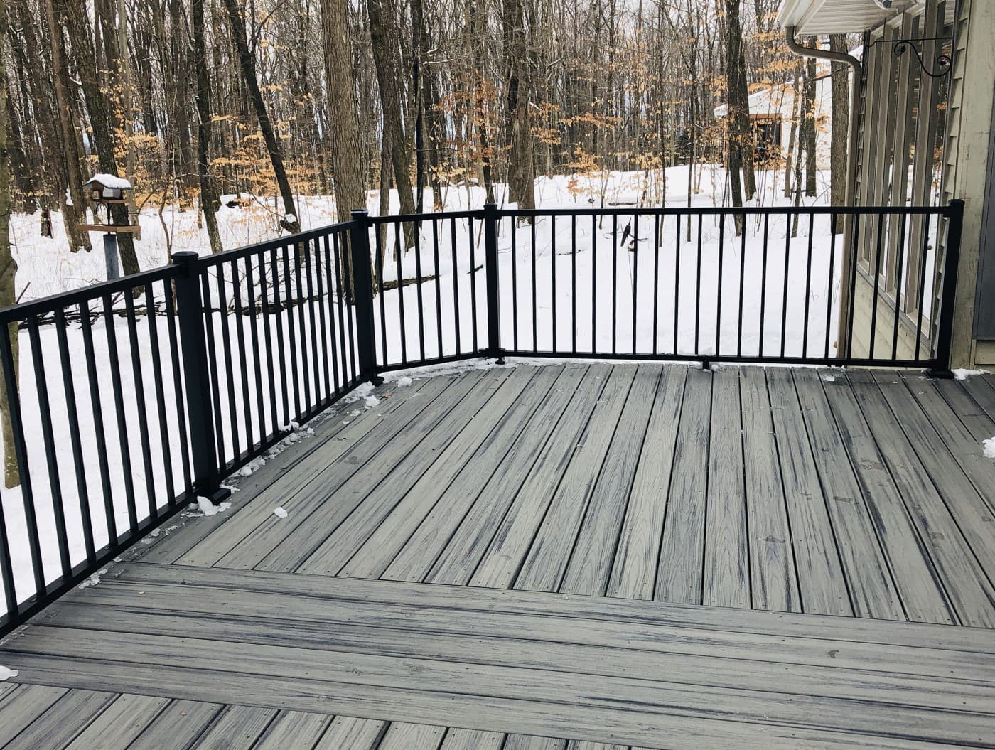 Island Mist Composite Deck