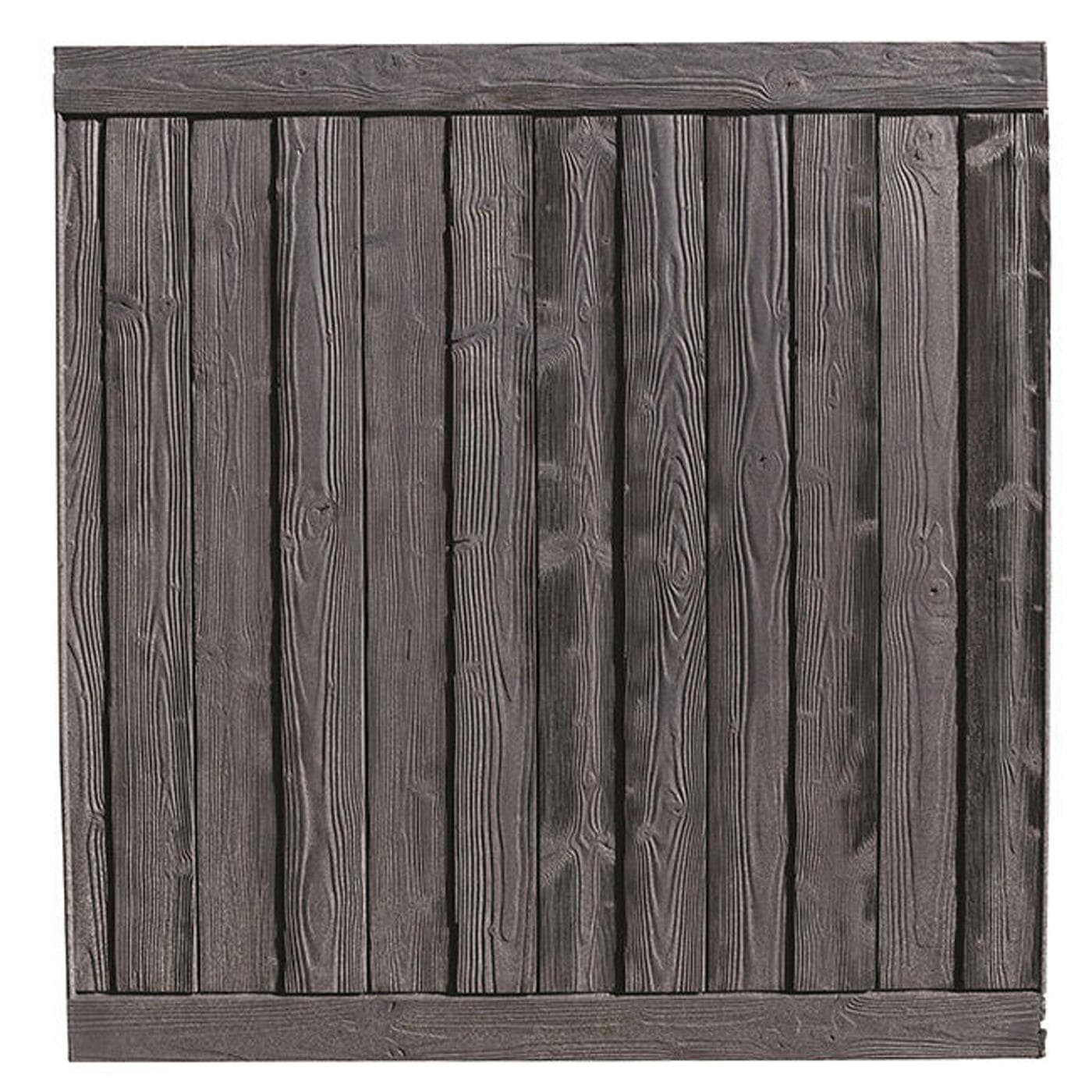 SimTek Ashland Black Oak Fence